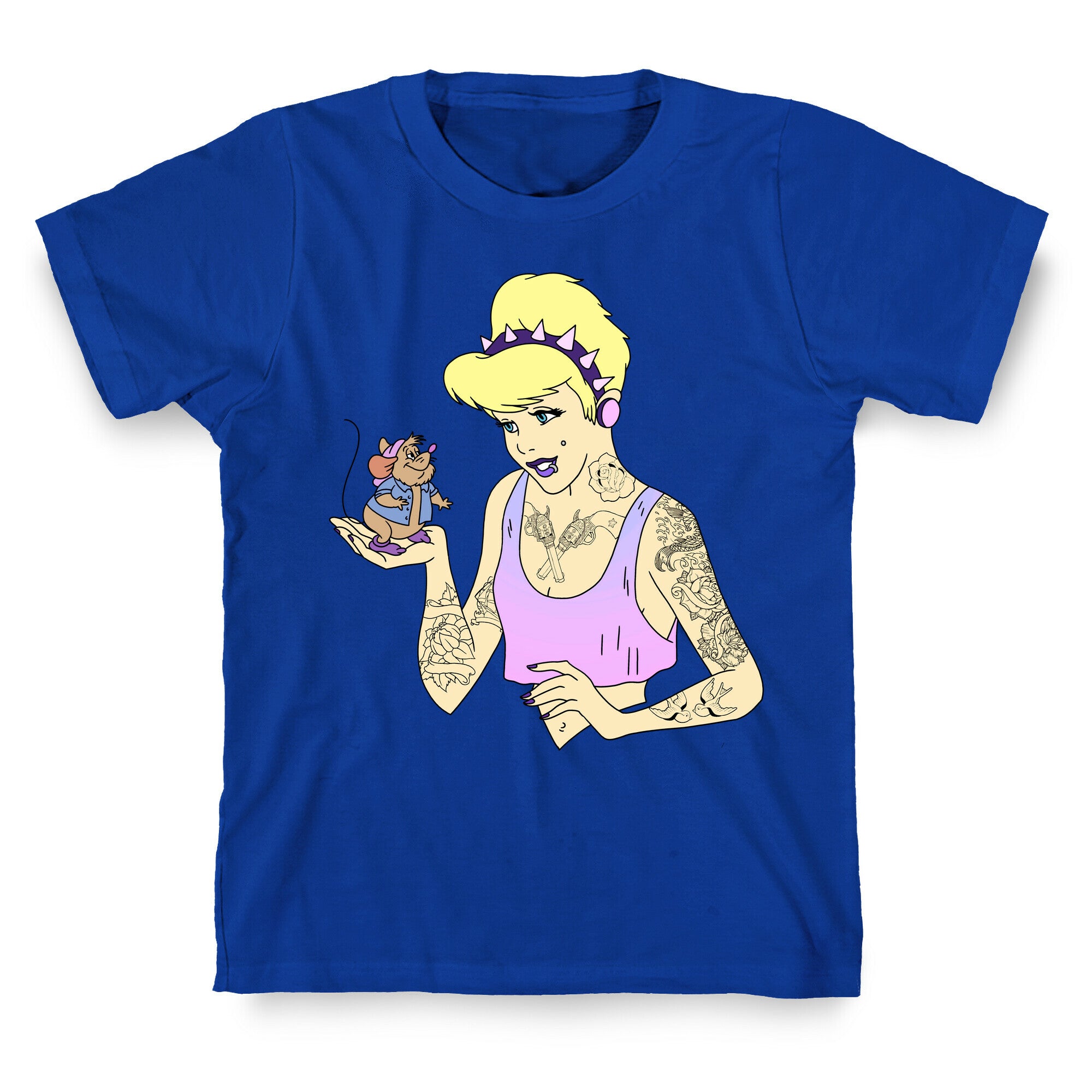 Pastel Goth Cinderella T-Shirt